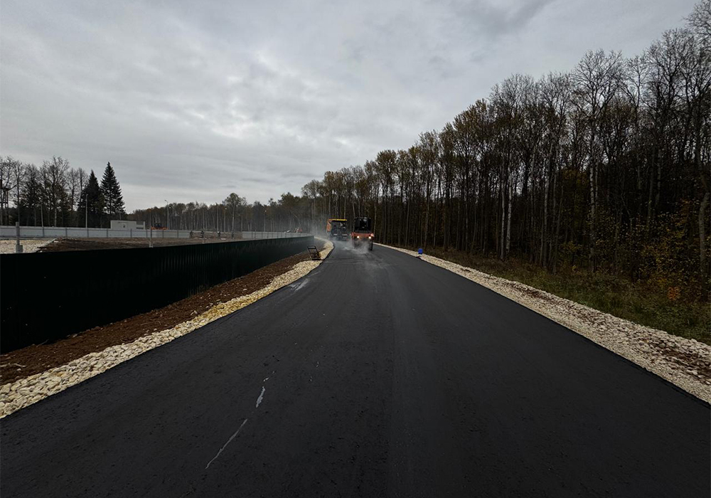 Строительство дорог г. ﻿Москве и Московской области